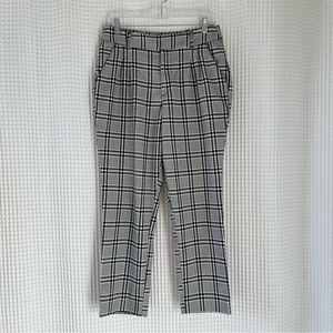 Abercrombie Plaid Straight Leg Pants